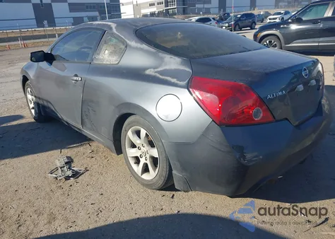 2009 Nissan Altima 2.5 S z USA, uszkodzony, nr VIN 1N4AL24E89C192038